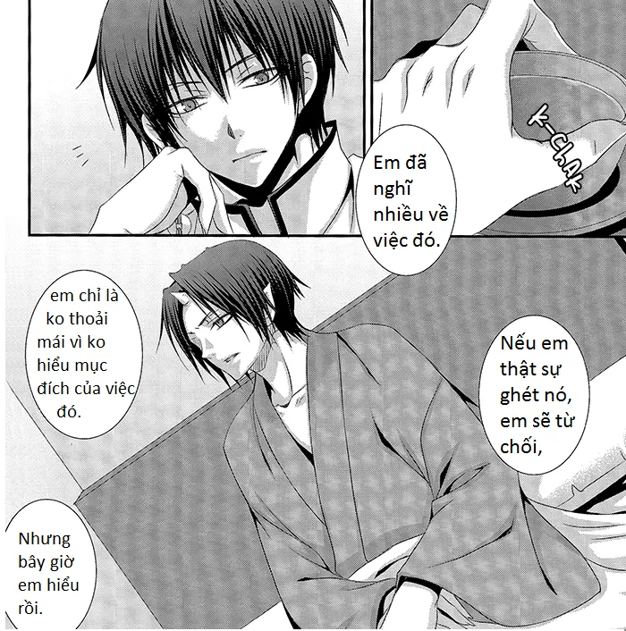HentaiVN.net - Ảnh 21 - Phụ tá diêm vương (Hoozuki no Reitetsu) [Oni No Kusabi Ni Warau] - Chap 6