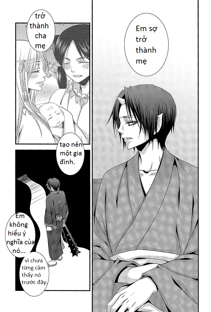 HentaiVN.net - Ảnh 22 - Phụ tá diêm vương (Hoozuki no Reitetsu) [Oni No Kusabi Ni Warau] - Chap 6