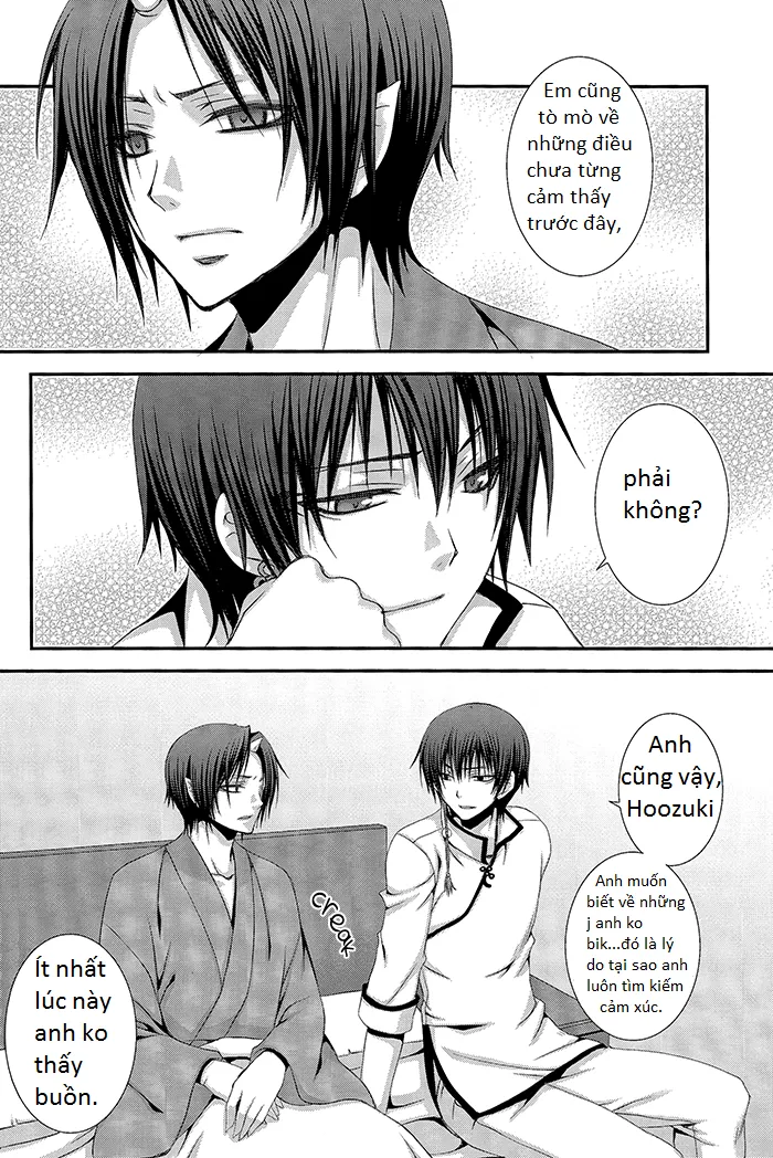 HentaiVN.net - Ảnh 23 - Phụ tá diêm vương (Hoozuki no Reitetsu) [Oni No Kusabi Ni Warau] - Chap 6