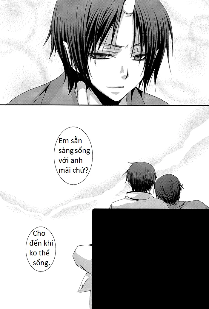 HentaiVN.net - Ảnh 24 - Phụ tá diêm vương (Hoozuki no Reitetsu) [Oni No Kusabi Ni Warau] - Chap 6