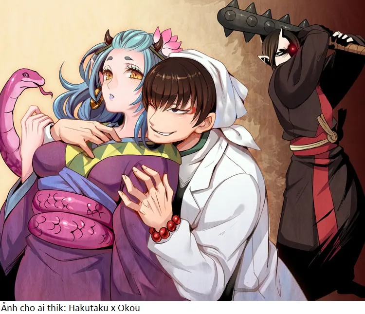HentaiVN.net - Ảnh 26 - Phụ tá diêm vương (Hoozuki no Reitetsu) [Oni No Kusabi Ni Warau] - Chap 6