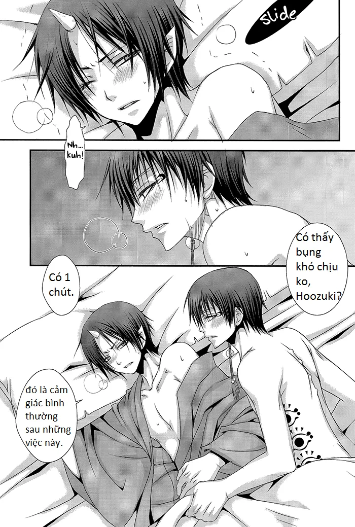 HentaiVN.net - Ảnh 4 - Phụ tá diêm vương (Hoozuki no Reitetsu) [Oni No Kusabi Ni Warau] - Chap 6