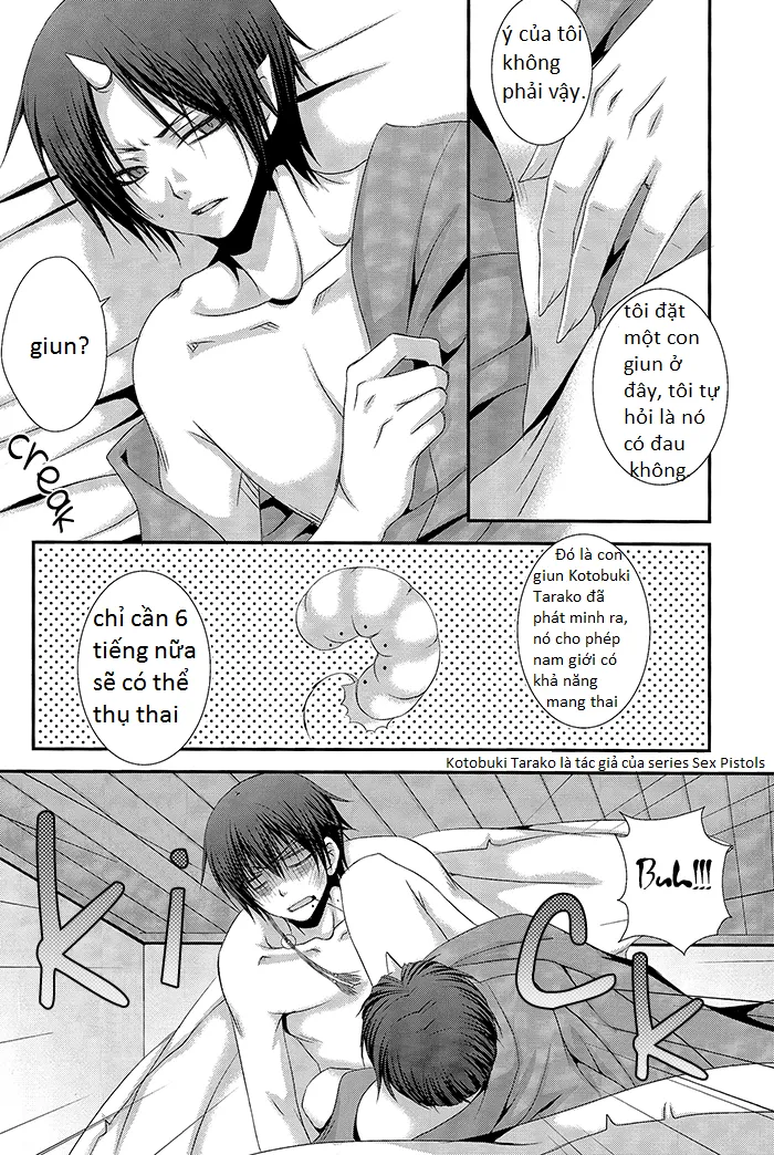 HentaiVN.net - Ảnh 5 - Phụ tá diêm vương (Hoozuki no Reitetsu) [Oni No Kusabi Ni Warau] - Chap 6