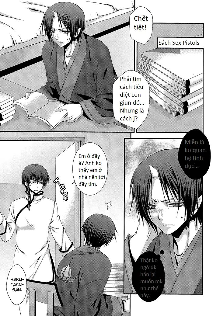 HentaiVN.net - Ảnh 7 - Phụ tá diêm vương (Hoozuki no Reitetsu) [Oni No Kusabi Ni Warau] - Chap 6
