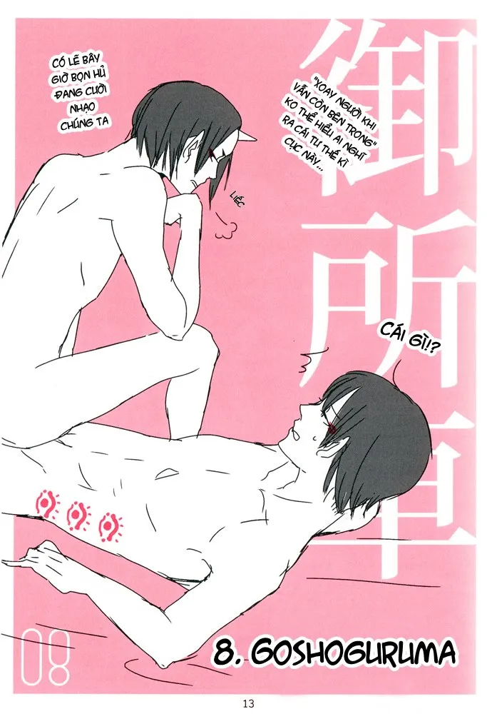 HentaiVN.net - Ảnh 10 - Phụ tá diêm vương (Hoozuki no Reitetsu) [Oni No Kusabi Ni Warau] - Chap 7