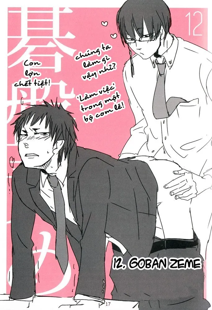 HentaiVN.net - Ảnh 14 - Phụ tá diêm vương (Hoozuki no Reitetsu) [Oni No Kusabi Ni Warau] - Chap 7