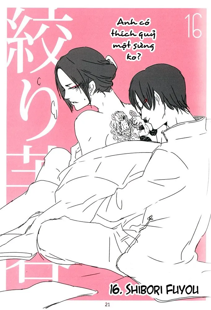HentaiVN.net - Ảnh 18 - Phụ tá diêm vương (Hoozuki no Reitetsu) [Oni No Kusabi Ni Warau] - Chap 7