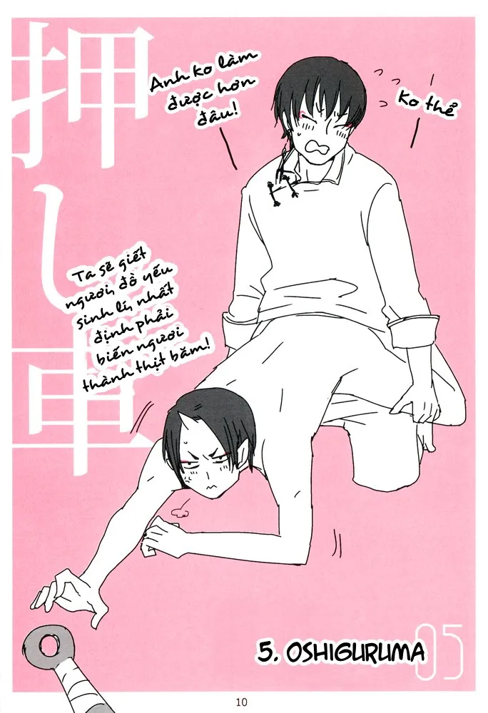 HentaiVN.net - Ảnh 7 - Phụ tá diêm vương (Hoozuki no Reitetsu) [Oni No Kusabi Ni Warau] - Chap 7