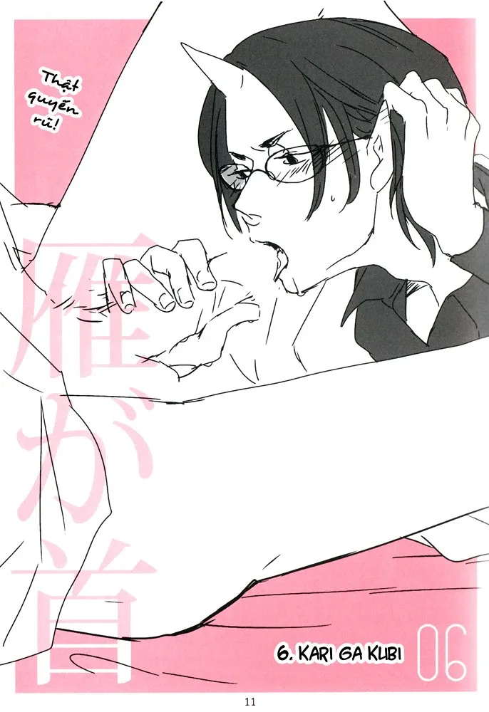 HentaiVN.net - Ảnh 8 - Phụ tá diêm vương (Hoozuki no Reitetsu) [Oni No Kusabi Ni Warau] - Chap 7