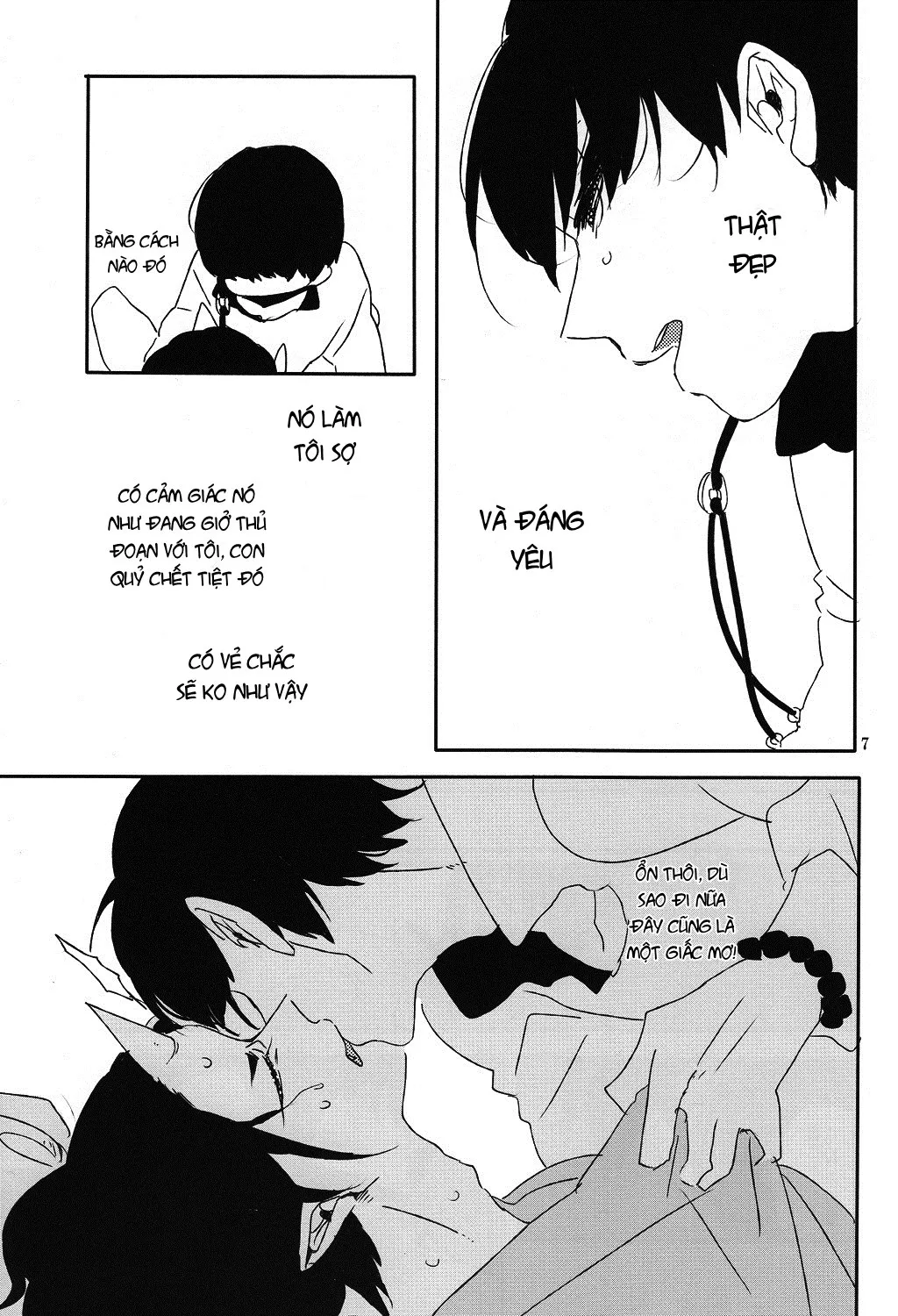 HentaiVN.net - Ảnh 5 - Phụ tá diêm vương (Hoozuki no Reitetsu) [Oni No Kusabi Ni Warau] - Chap 8
