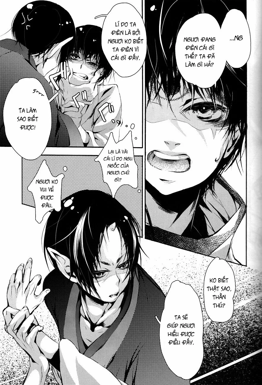 HentaiVN.net - Ảnh 9 - Phụ tá diêm vương (Hoozuki no Reitetsu) [Oni No Kusabi Ni Warau] - Chap 9