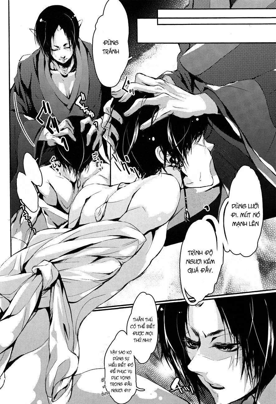 HentaiVN.net - Ảnh 10 - Phụ tá diêm vương (Hoozuki no Reitetsu) [Oni No Kusabi Ni Warau] - Chap 9