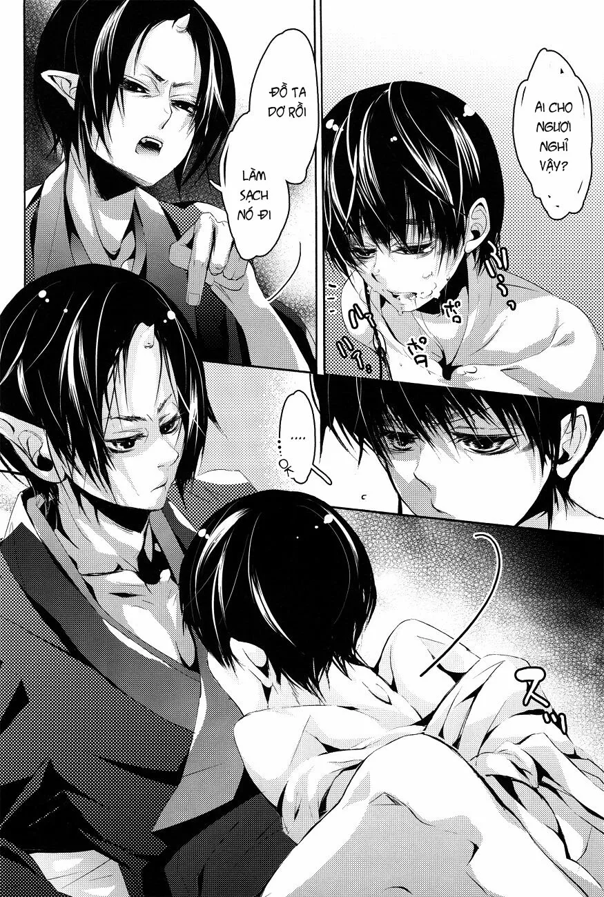 HentaiVN.net - Ảnh 12 - Phụ tá diêm vương (Hoozuki no Reitetsu) [Oni No Kusabi Ni Warau] - Chap 9