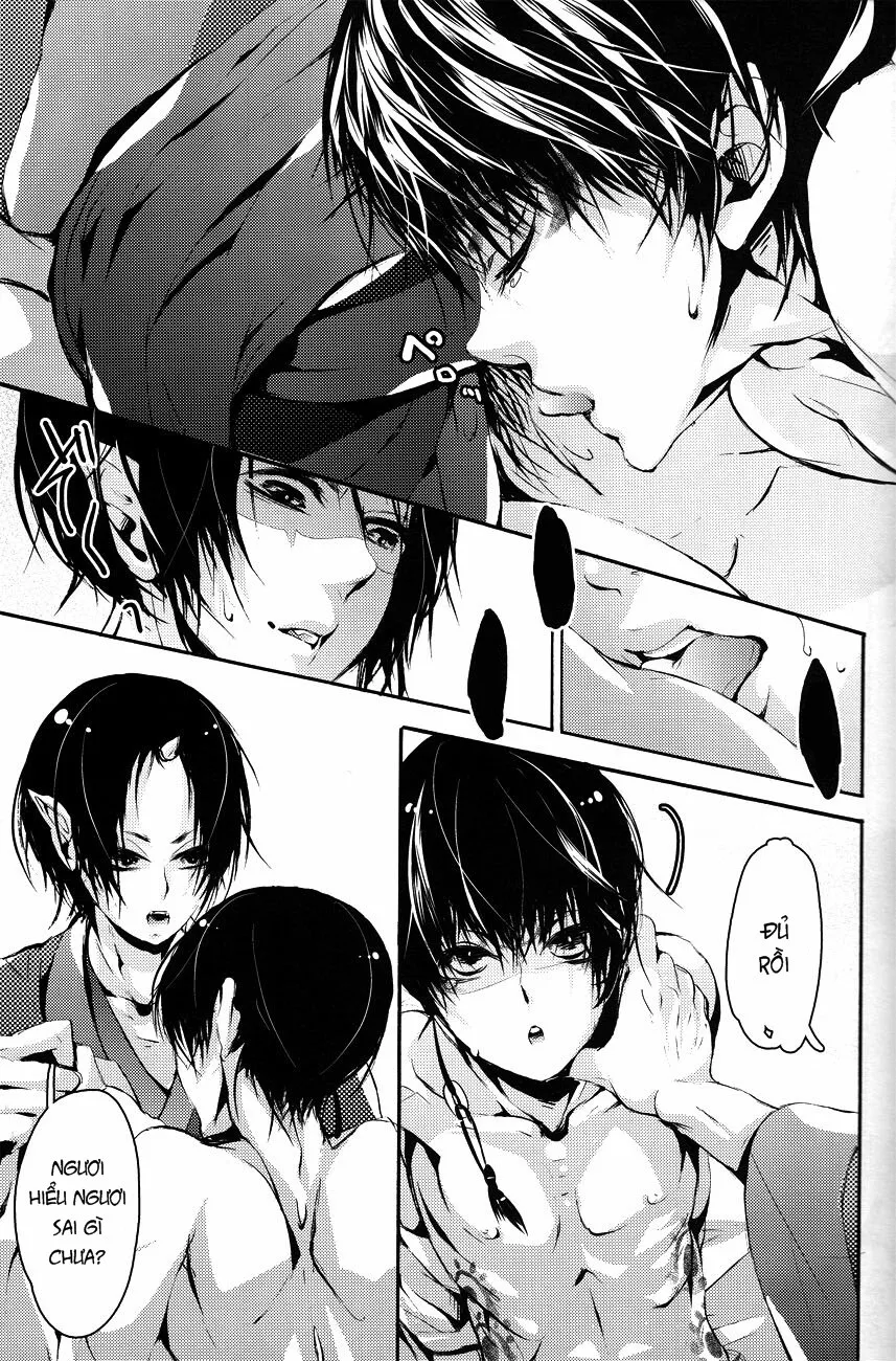 HentaiVN.net - Ảnh 13 - Phụ tá diêm vương (Hoozuki no Reitetsu) [Oni No Kusabi Ni Warau] - Chap 9