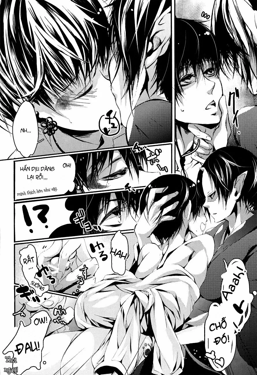 HentaiVN.net - Ảnh 14 - Phụ tá diêm vương (Hoozuki no Reitetsu) [Oni No Kusabi Ni Warau] - Chap 9