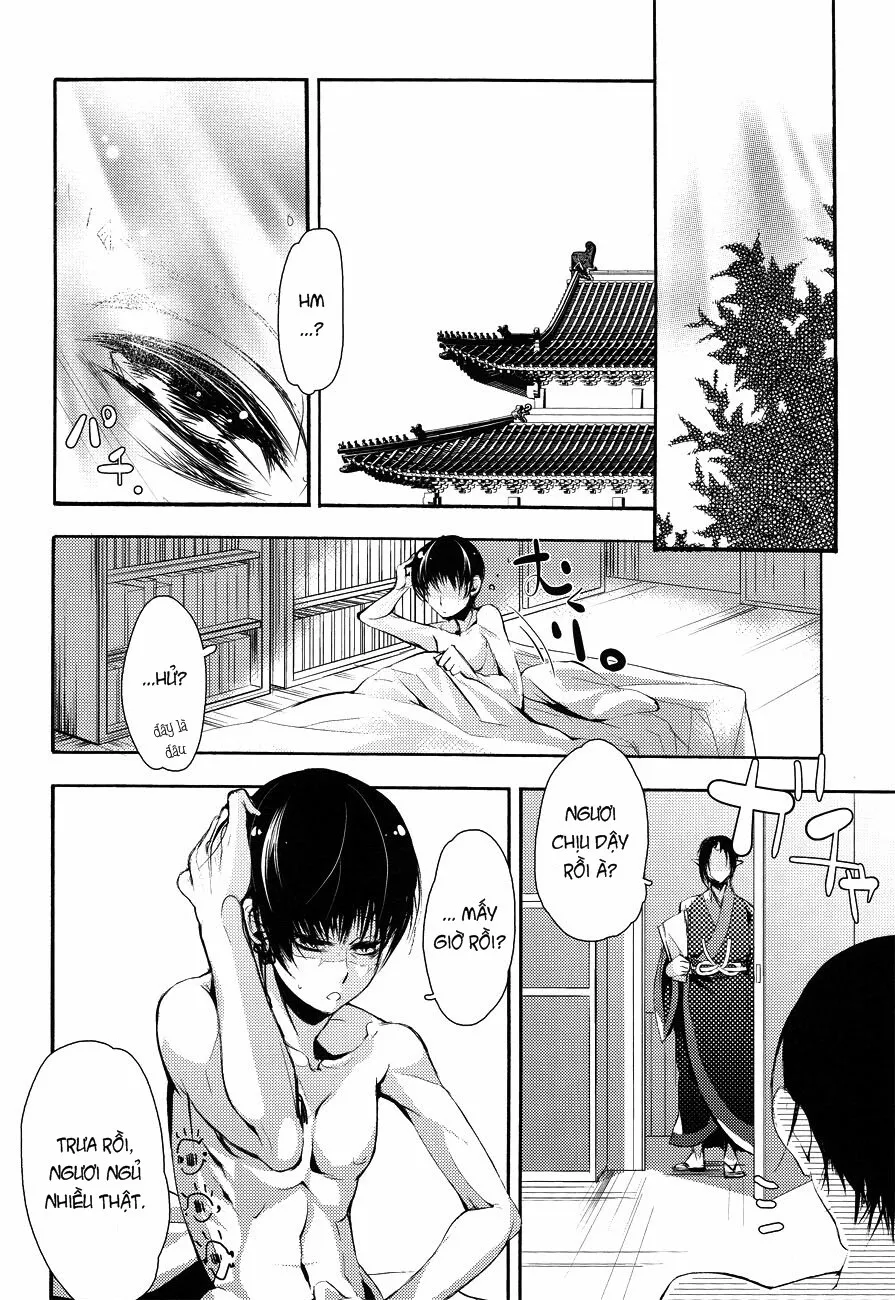 HentaiVN.net - Ảnh 18 - Phụ tá diêm vương (Hoozuki no Reitetsu) [Oni No Kusabi Ni Warau] - Chap 9