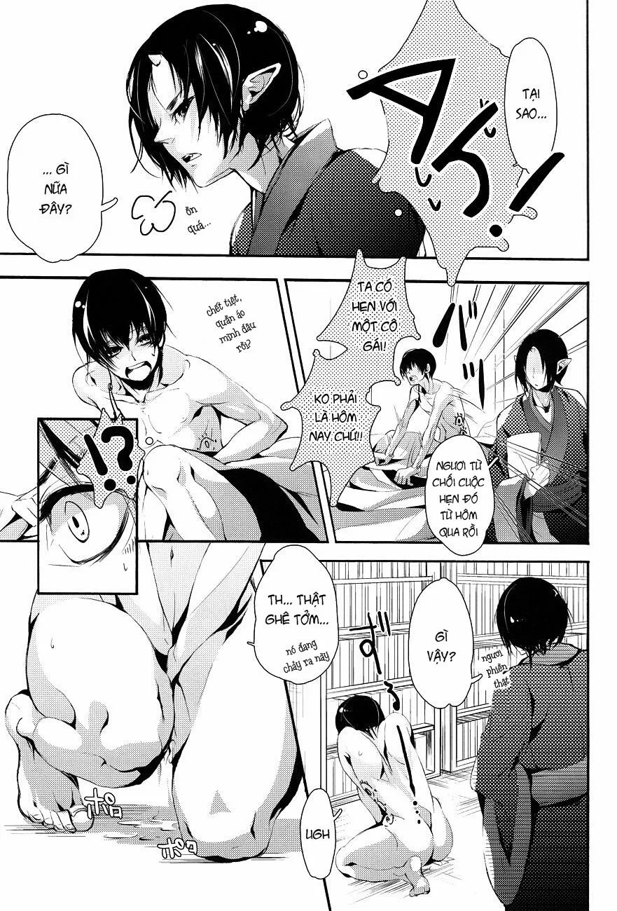 HentaiVN.net - Ảnh 19 - Phụ tá diêm vương (Hoozuki no Reitetsu) [Oni No Kusabi Ni Warau] - Chap 9
