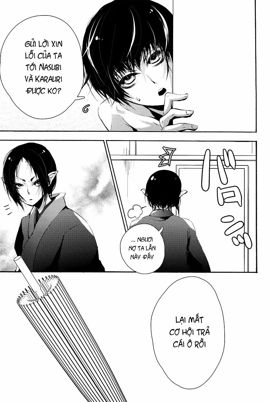 HentaiVN.net - Ảnh 21 - Phụ tá diêm vương (Hoozuki no Reitetsu) [Oni No Kusabi Ni Warau] - Chap 9
