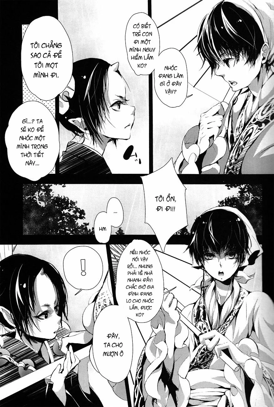 HentaiVN.net - Ảnh 5 - Phụ tá diêm vương (Hoozuki no Reitetsu) [Oni No Kusabi Ni Warau] - Chap 9