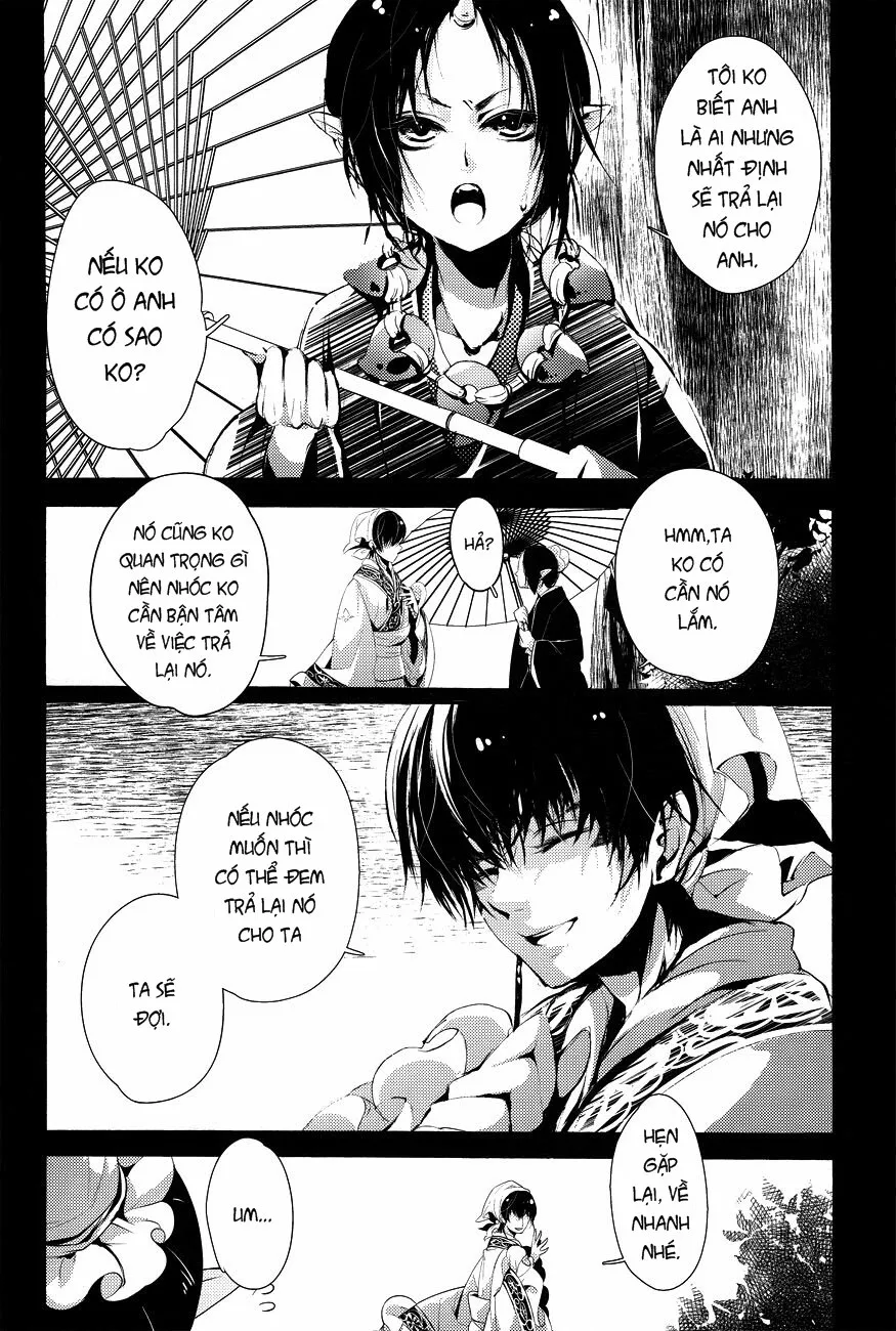HentaiVN.net - Ảnh 6 - Phụ tá diêm vương (Hoozuki no Reitetsu) [Oni No Kusabi Ni Warau] - Chap 9