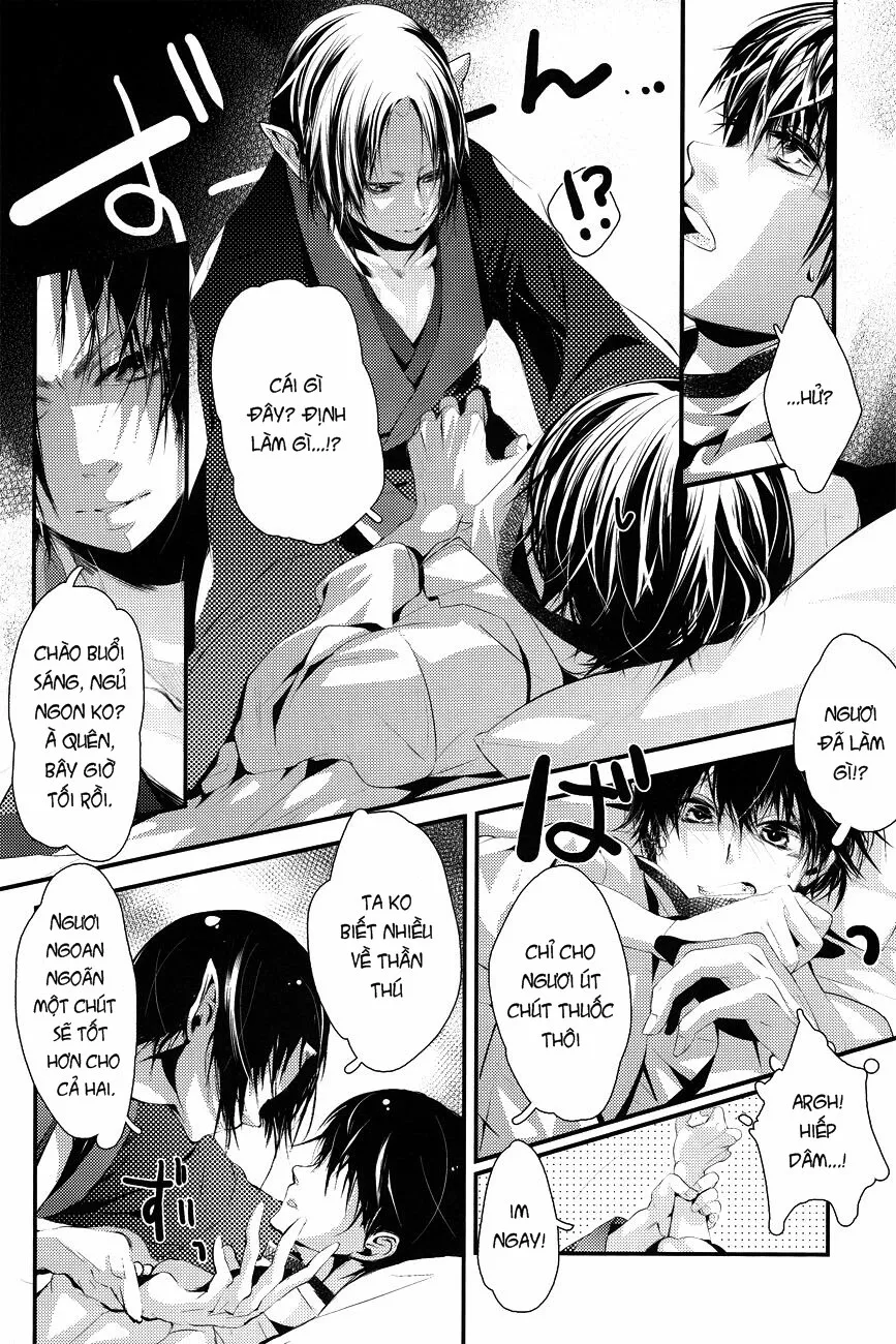 HentaiVN.net - Ảnh 8 - Phụ tá diêm vương (Hoozuki no Reitetsu) [Oni No Kusabi Ni Warau] - Chap 9