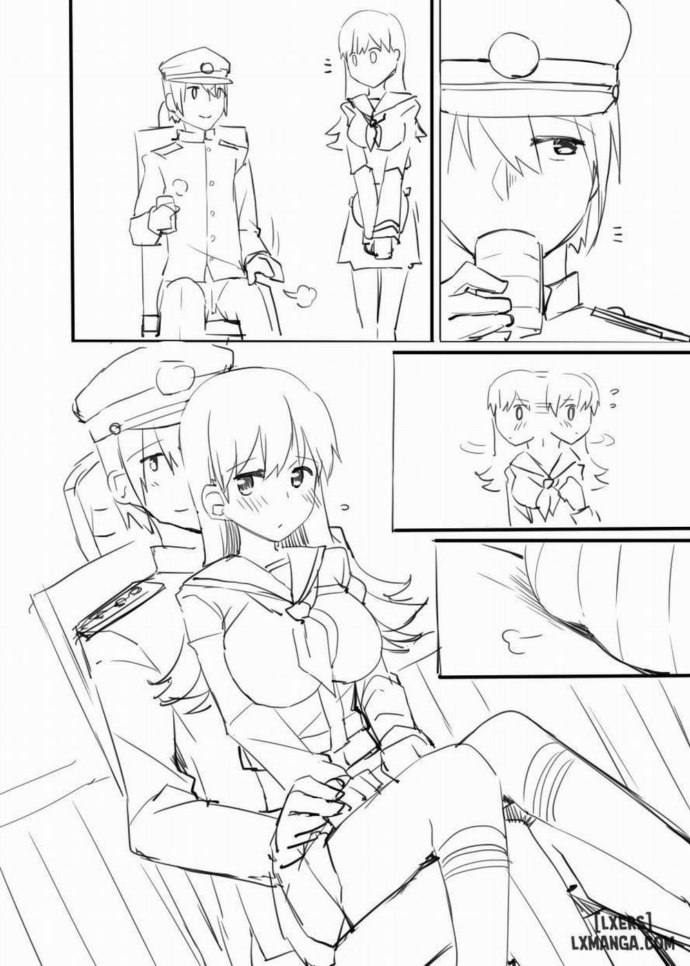 HentaiVN.net - Ảnh 3 - Ooi Manga (Kancolle) [大井漫画] - Chap 1