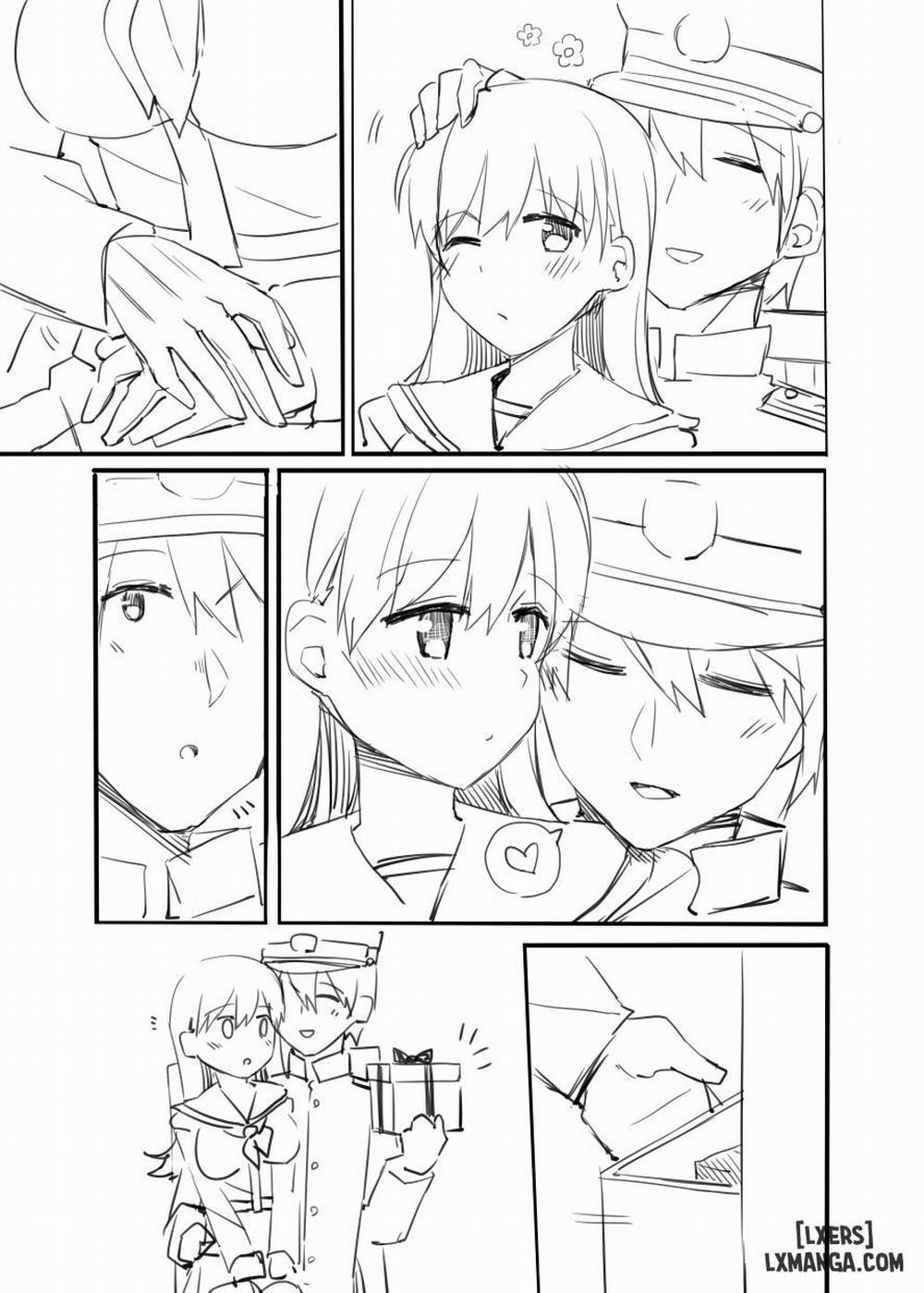 HentaiVN.net - Ảnh 4 - Ooi Manga (Kancolle) [大井漫画] - Chap 1