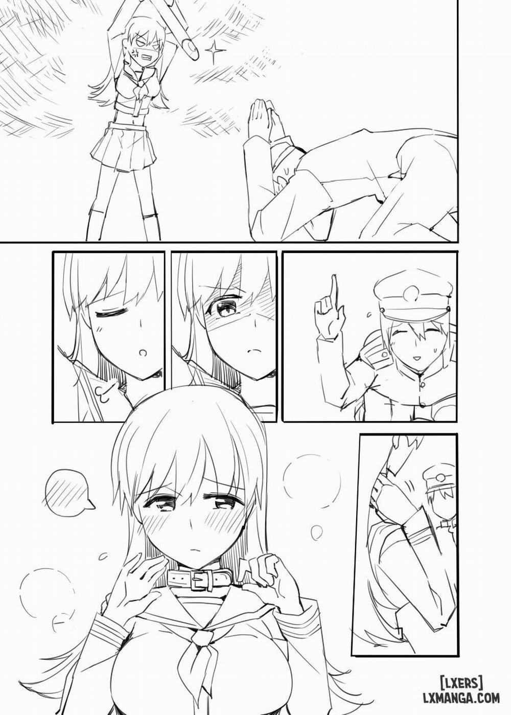 HentaiVN.net - Ảnh 6 - Ooi Manga (Kancolle) [大井漫画] - Chap 1
