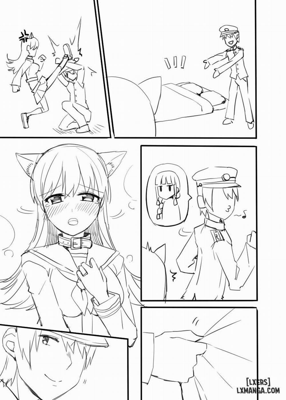 HentaiVN.net - Ảnh 8 - Ooi Manga (Kancolle) [大井漫画] - Chap 1