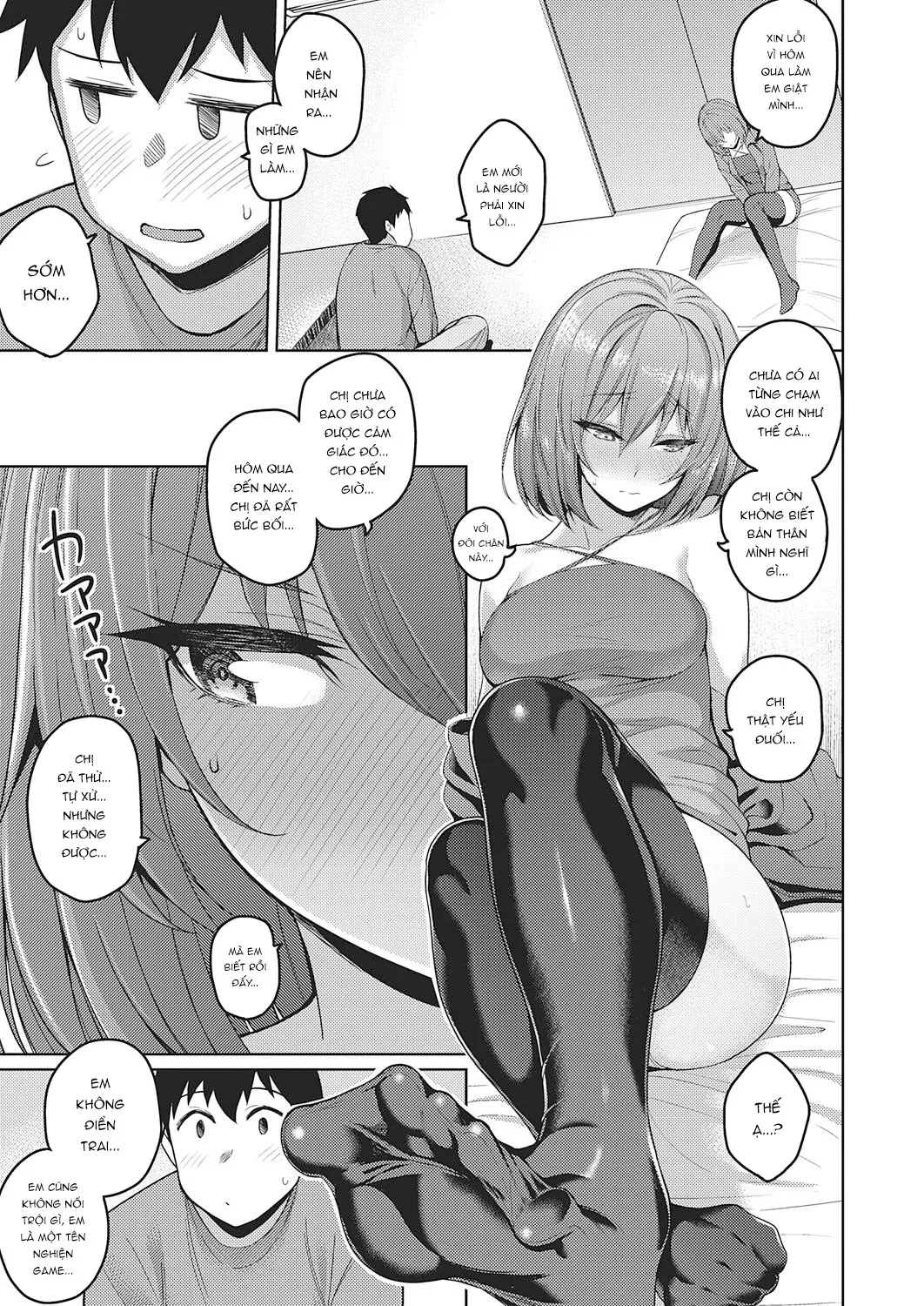 HentaiVN.net - Ảnh 11 - Tiền bối của tôi thật dễ thương! [Senpai no Kawaii Tokoro;The Cute Parts About My Senpai;先輩の可愛いところ] - Chap 1