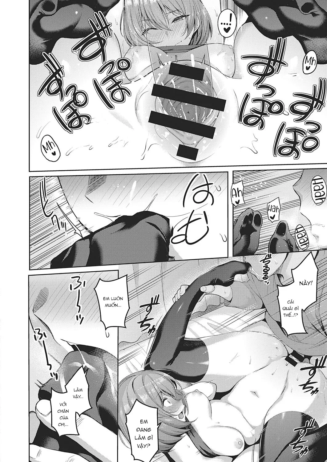 HentaiVN.net - Ảnh 16 - Tiền bối của tôi thật dễ thương! [Senpai no Kawaii Tokoro;The Cute Parts About My Senpai;先輩の可愛いところ] - Chap 1