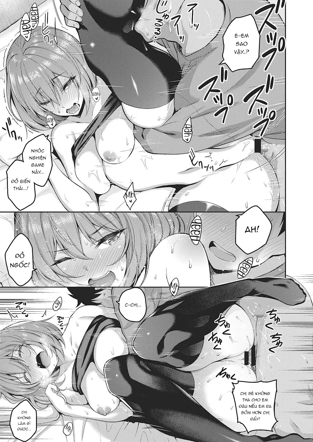 HentaiVN.net - Ảnh 17 - Tiền bối của tôi thật dễ thương! [Senpai no Kawaii Tokoro;The Cute Parts About My Senpai;先輩の可愛いところ] - Chap 1