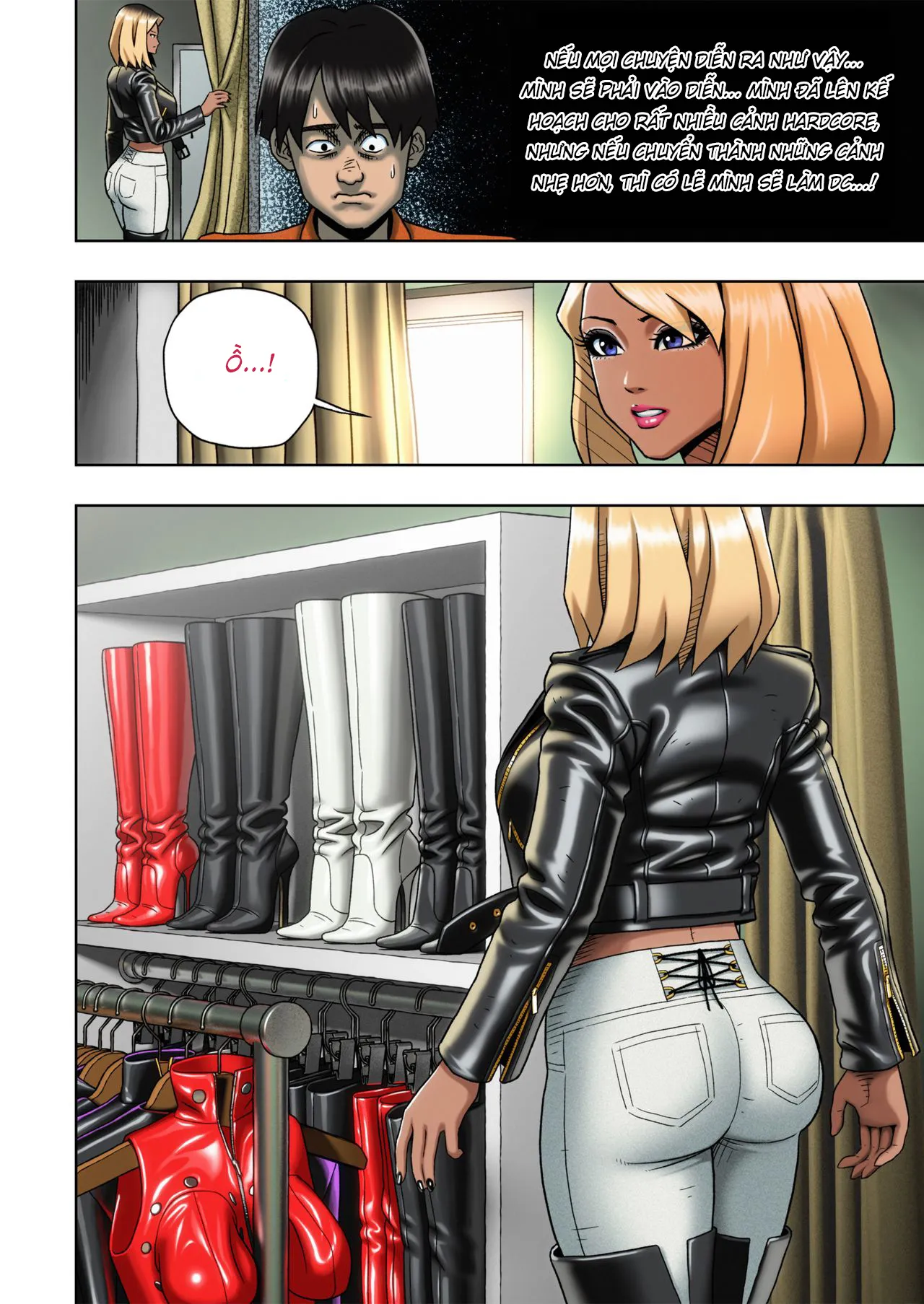 HentaiVN.net - Ảnh 10 - Black Gyaru Bondage [Kuro Gal Bondage: Enka Boots no Manga] - Chap 1