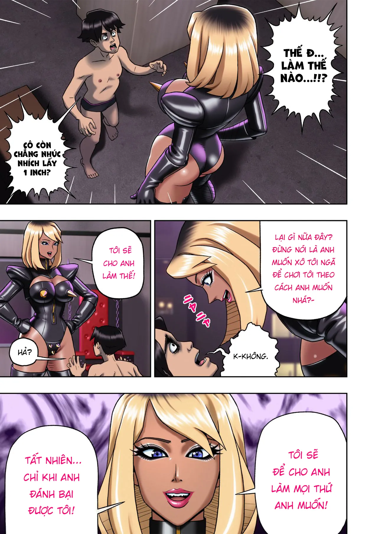 HentaiVN.net - Ảnh 17 - Black Gyaru Bondage [Kuro Gal Bondage: Enka Boots no Manga] - Chap 1