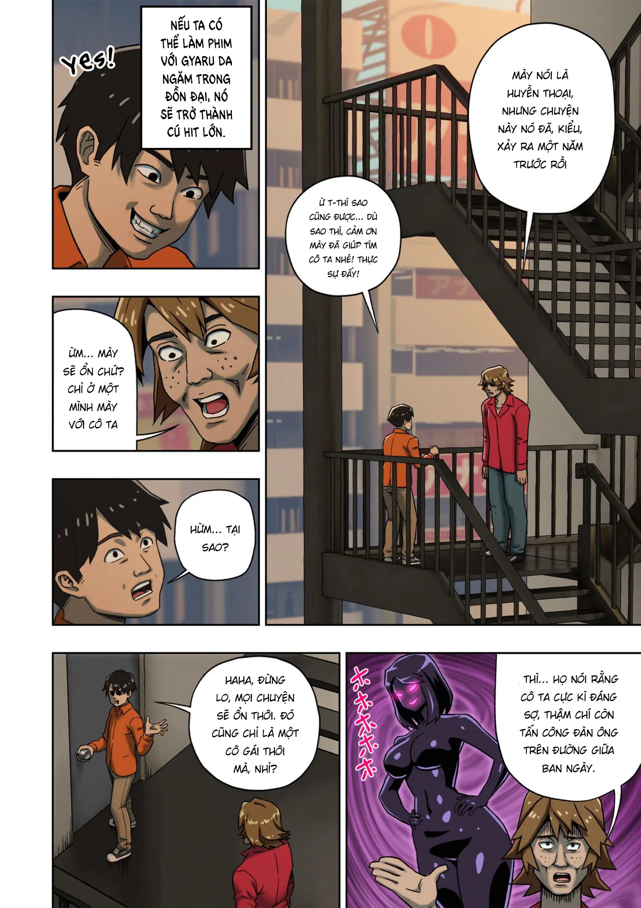 HentaiVN.net - Ảnh 6 - Black Gyaru Bondage [Kuro Gal Bondage: Enka Boots no Manga] - Chap 1