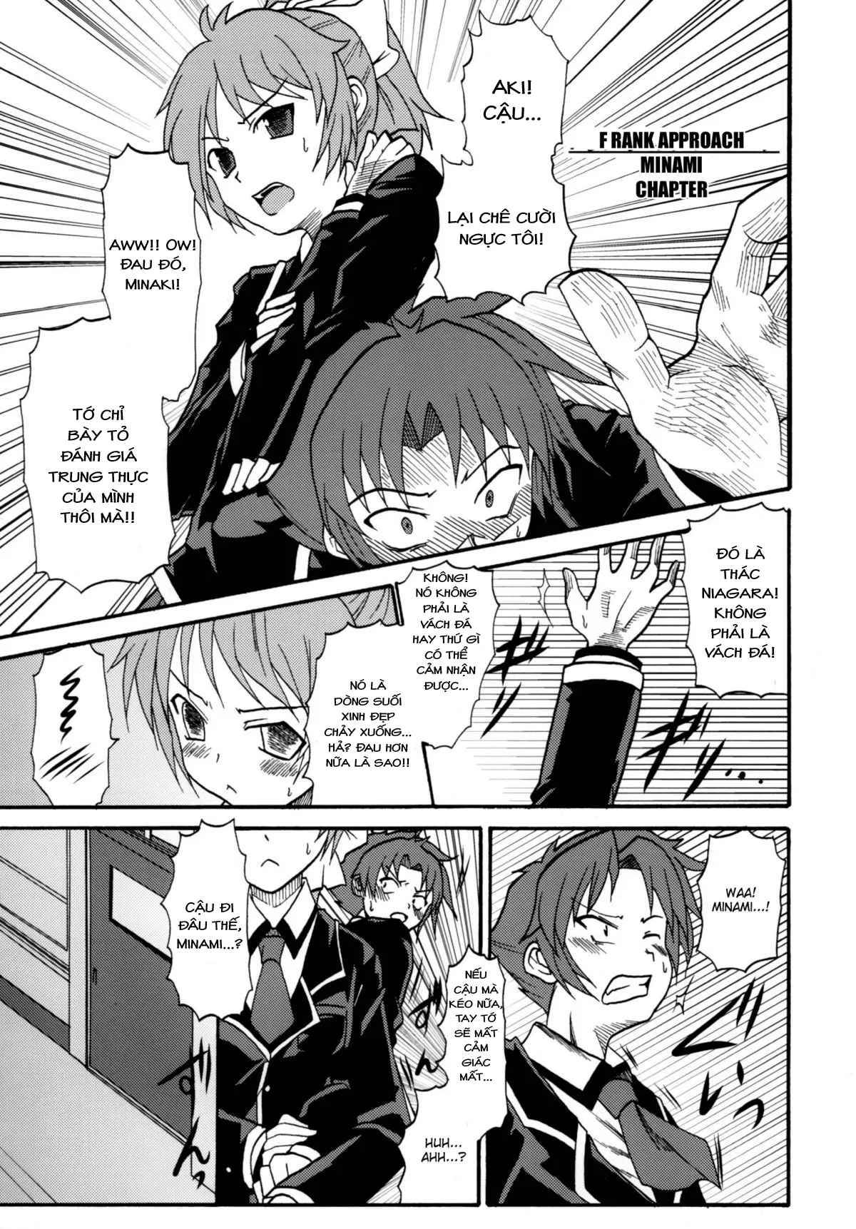 HentaiVN.net - Ảnh 17 - Baka★Go★Fuck (Baka to Test to Shoukanjuu) - Chap 1