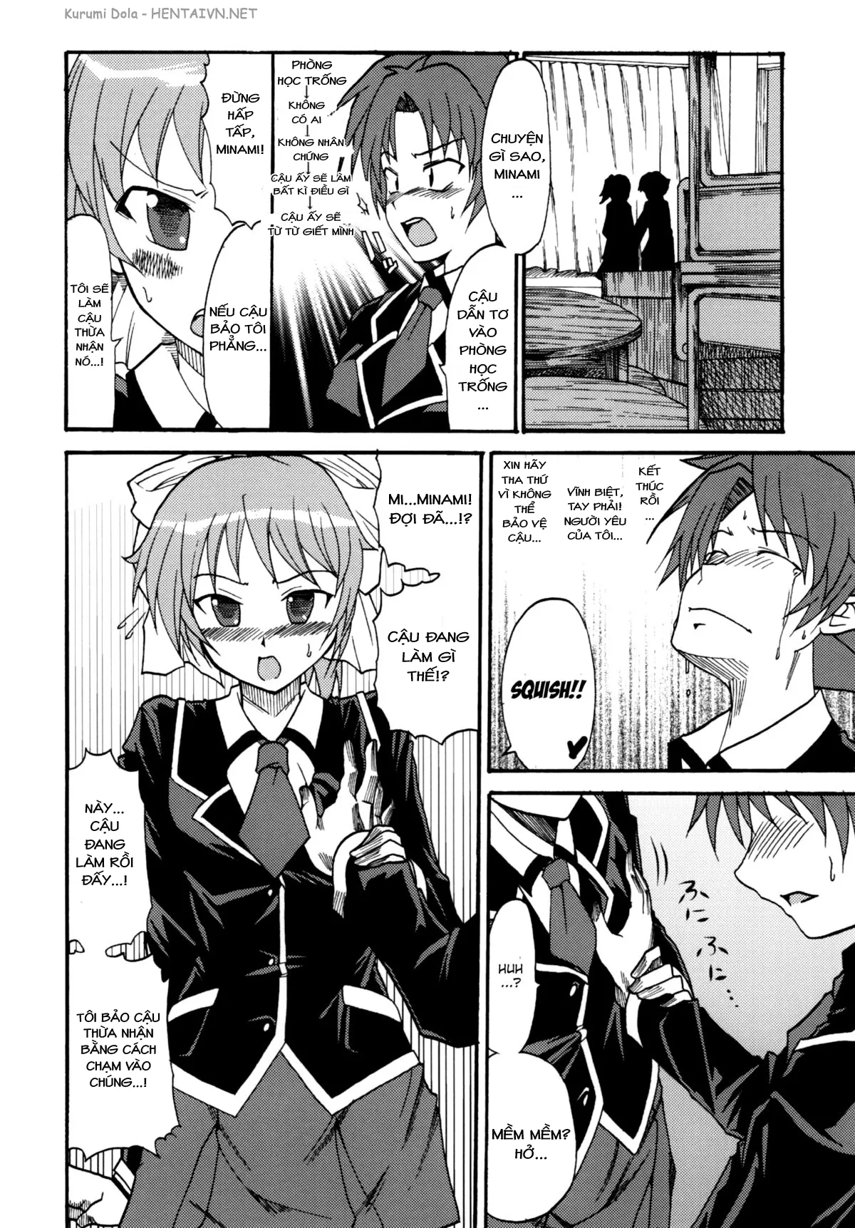 HentaiVN.net - Ảnh 18 - Baka★Go★Fuck (Baka to Test to Shoukanjuu) - Chap 1