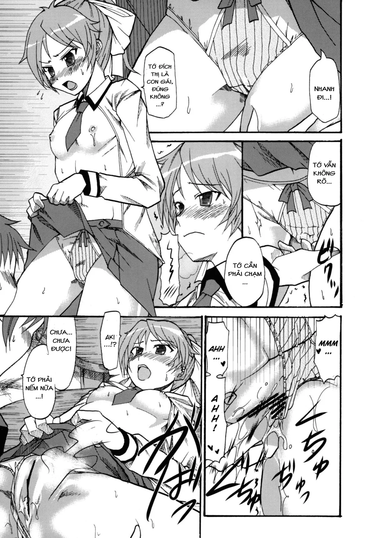 HentaiVN.net - Ảnh 21 - Baka★Go★Fuck (Baka to Test to Shoukanjuu) - Chap 1