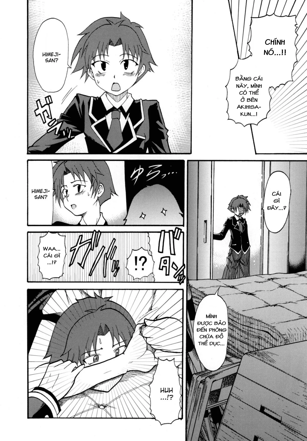 HentaiVN.net - Ảnh 6 - Baka★Go★Fuck (Baka to Test to Shoukanjuu) - Chap 1