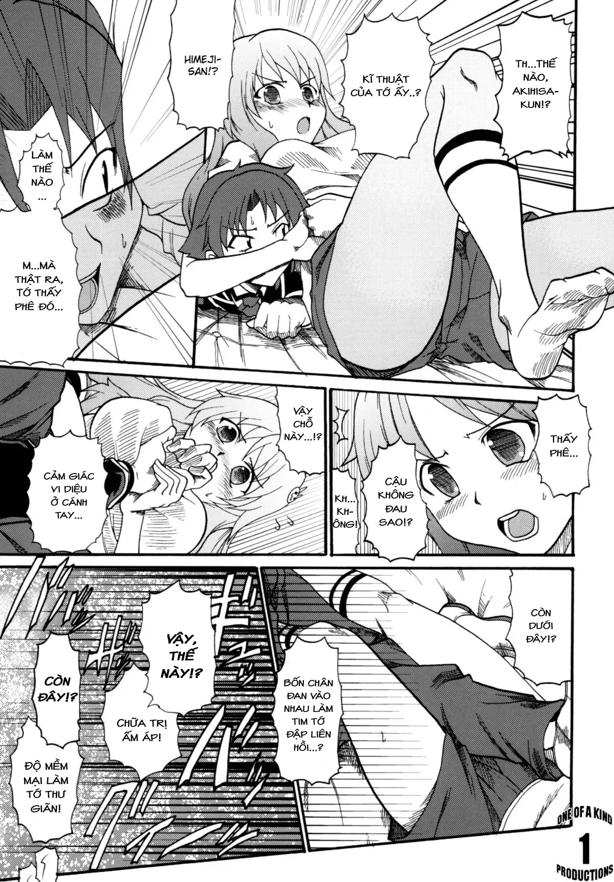 HentaiVN.net - Ảnh 7 - Baka★Go★Fuck (Baka to Test to Shoukanjuu) - Chap 1