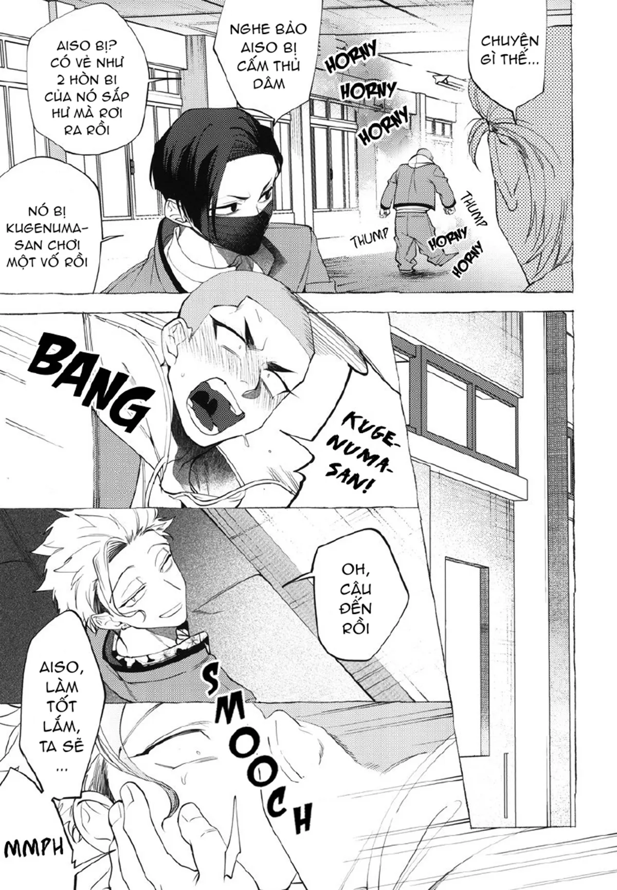 HentaiVN.net - Ảnh 10 - Shitsuraku Banchou - Mr.Degeneration - Chap 1