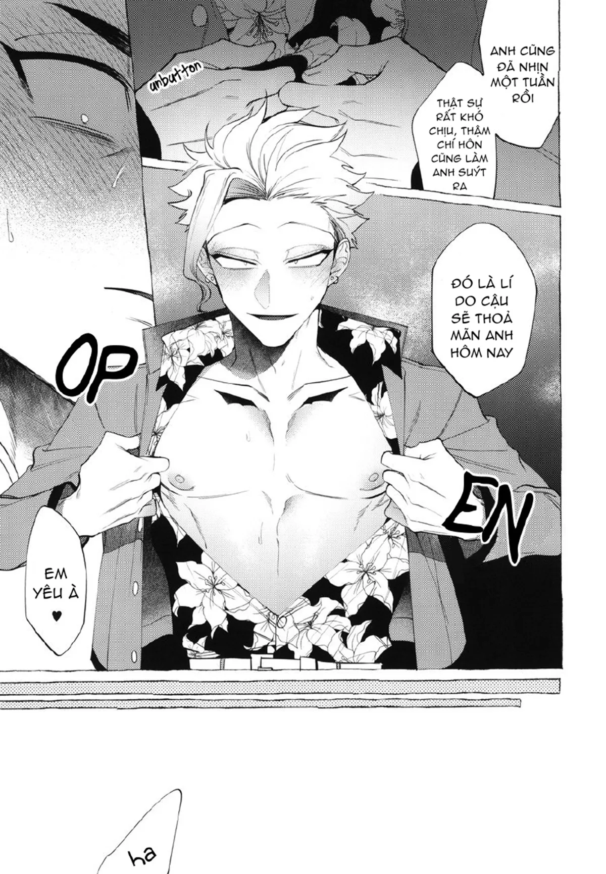 HentaiVN.net - Ảnh 12 - Shitsuraku Banchou - Mr.Degeneration - Chap 1