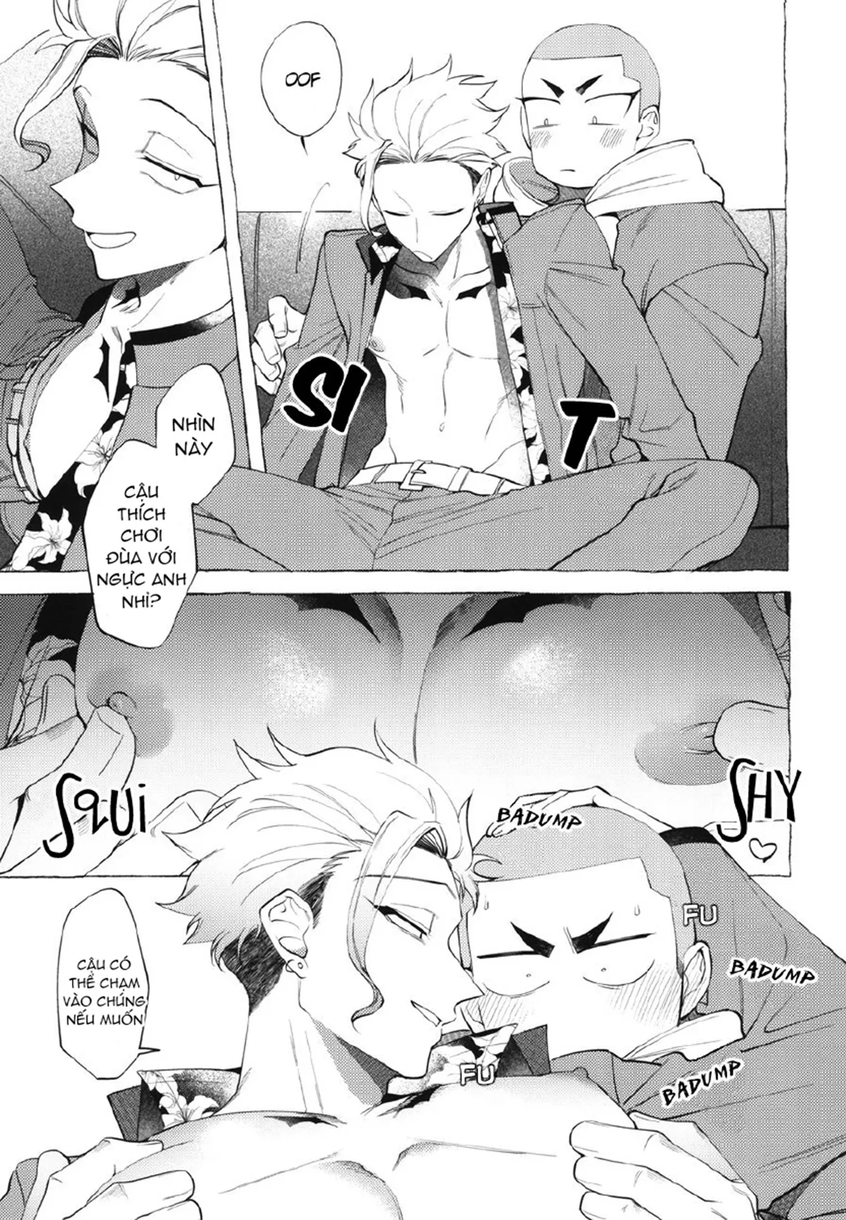 HentaiVN.net - Ảnh 14 - Shitsuraku Banchou - Mr.Degeneration - Chap 1