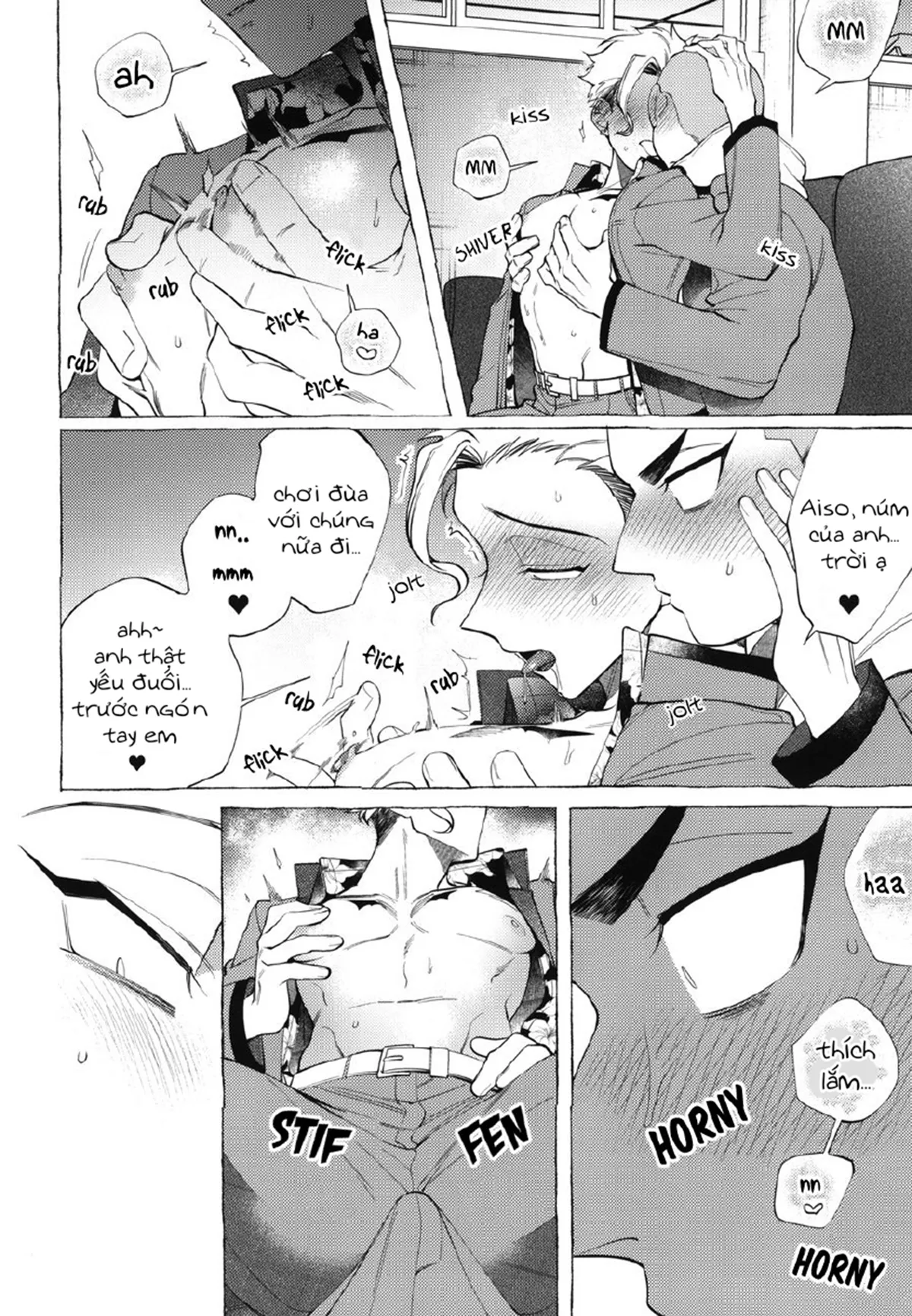 HentaiVN.net - Ảnh 15 - Shitsuraku Banchou - Mr.Degeneration - Chap 1