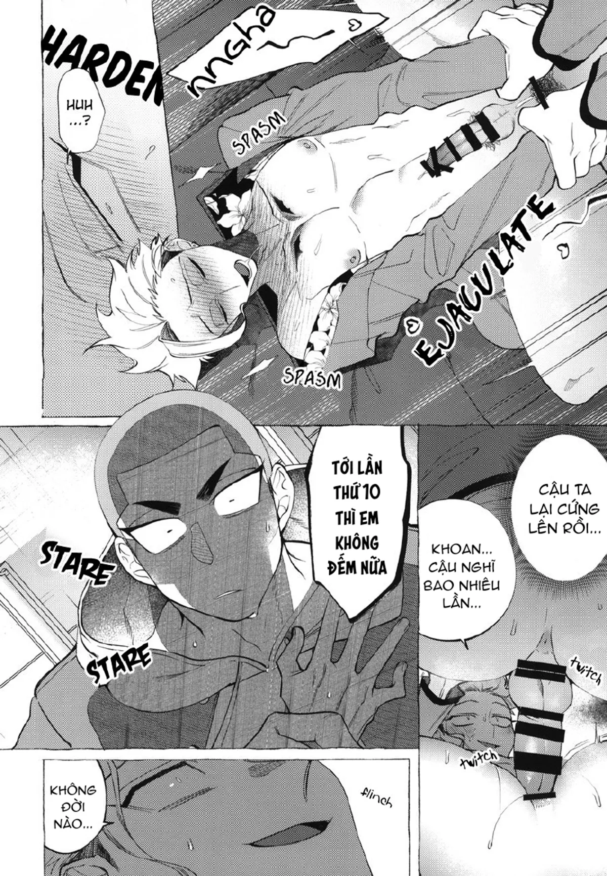 HentaiVN.net - Ảnh 19 - Shitsuraku Banchou - Mr.Degeneration - Chap 1