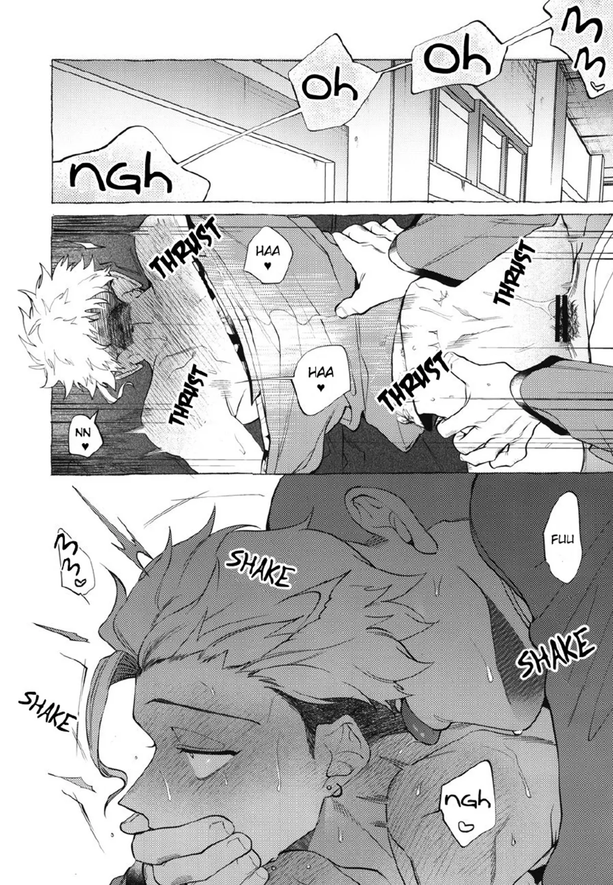 HentaiVN.net - Ảnh 2 - Shitsuraku Banchou - Mr.Degeneration - Chap 1