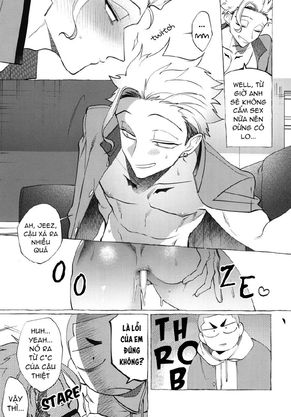 HentaiVN.net - Ảnh 24 - Shitsuraku Banchou - Mr.Degeneration - Chap 1