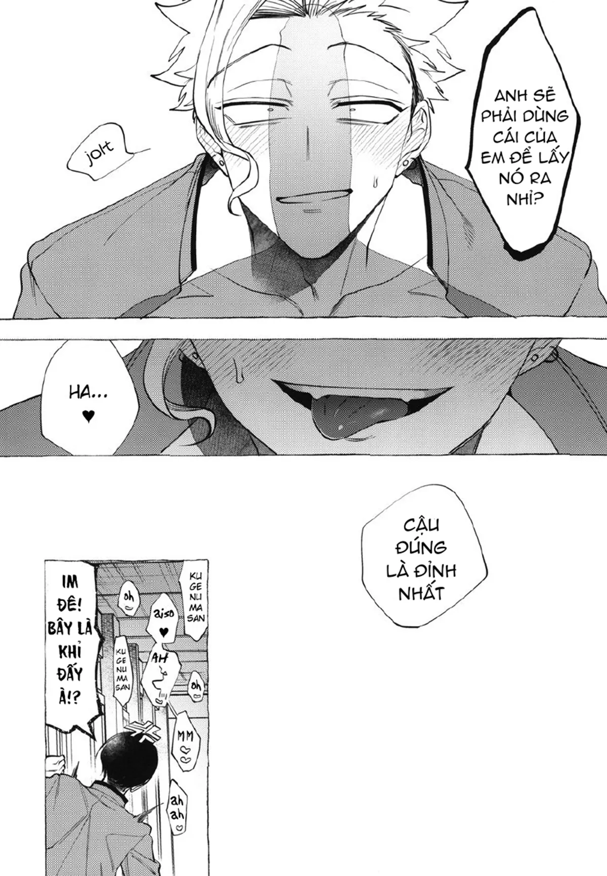 HentaiVN.net - Ảnh 25 - Shitsuraku Banchou - Mr.Degeneration - Chap 1