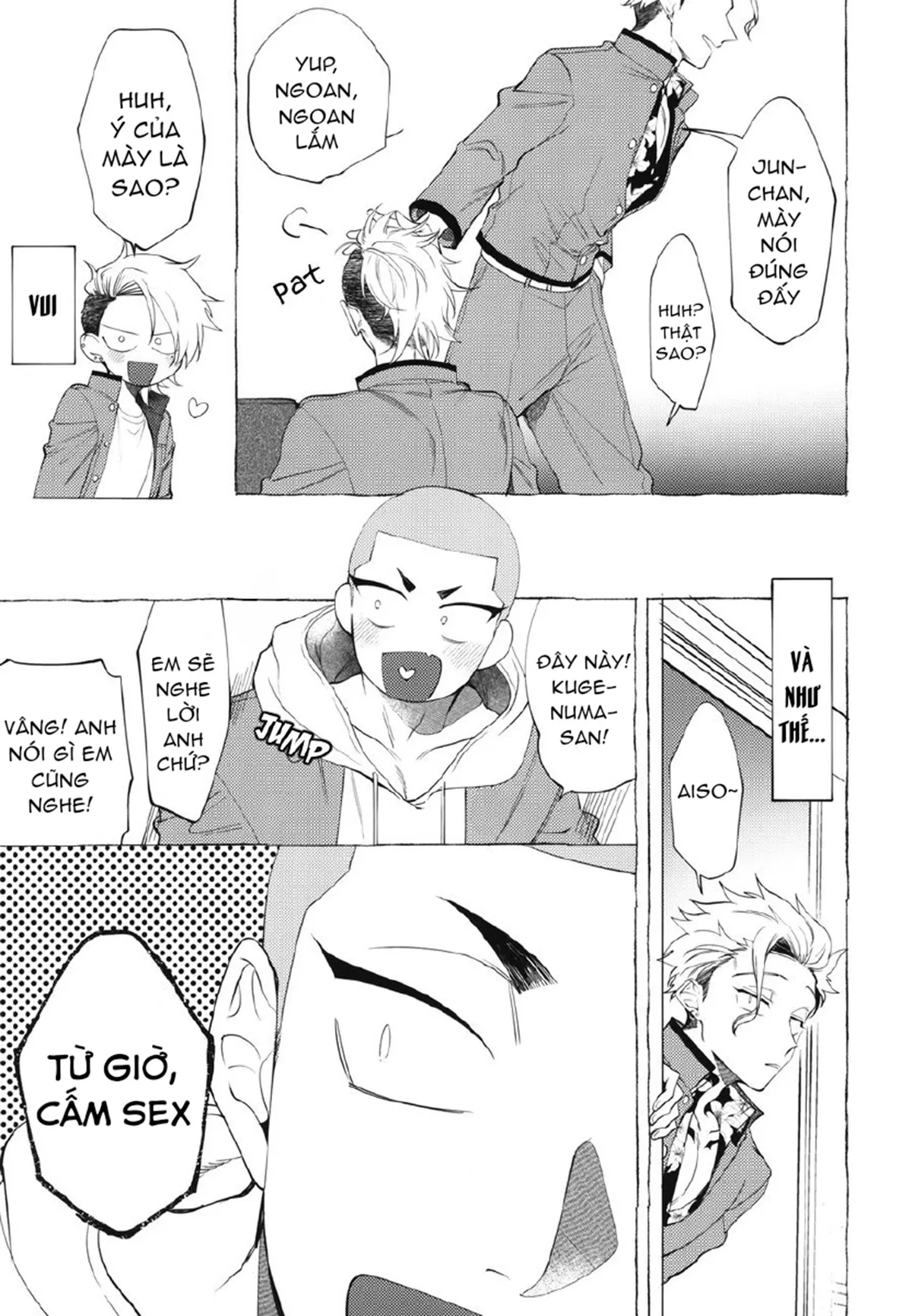 HentaiVN.net - Ảnh 6 - Shitsuraku Banchou - Mr.Degeneration - Chap 1
