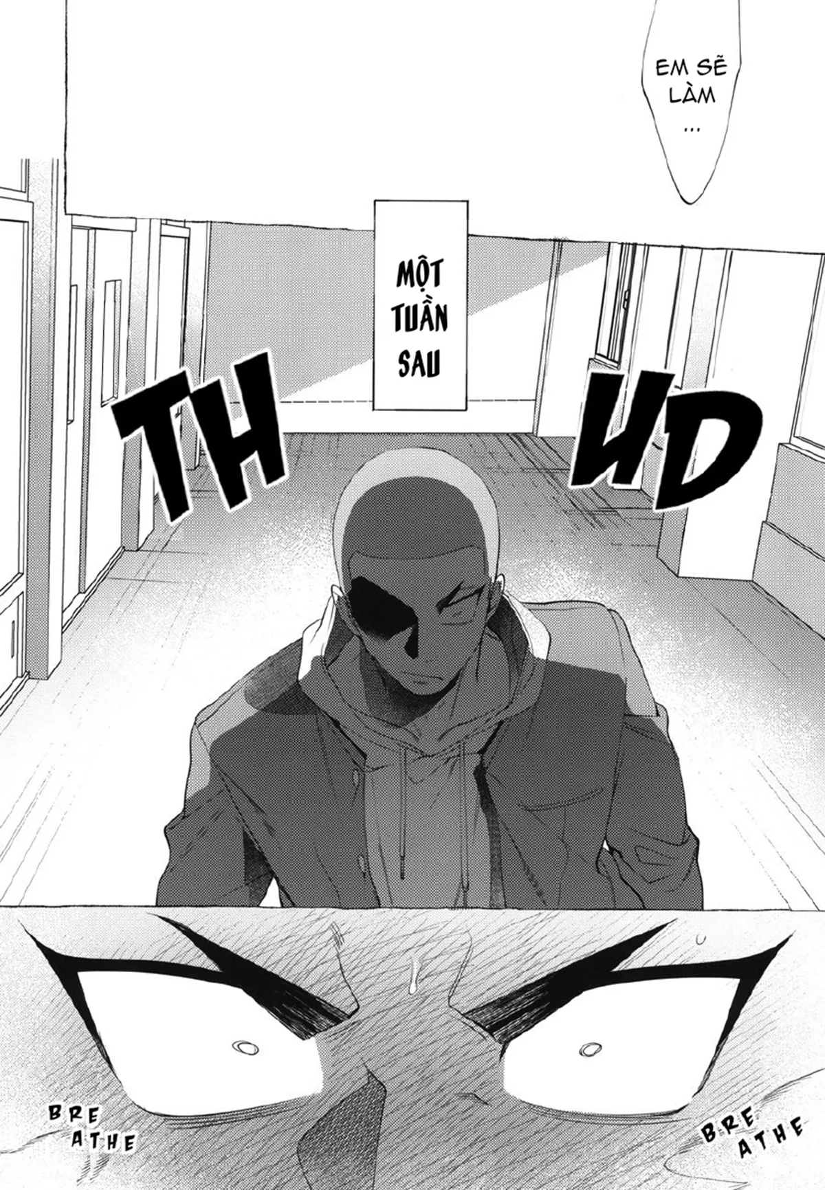 HentaiVN.net - Ảnh 9 - Shitsuraku Banchou - Mr.Degeneration - Chap 1